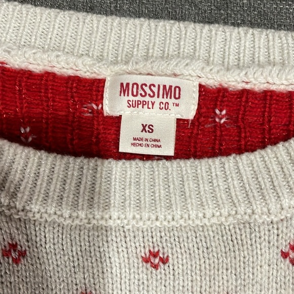 Massimo Supply Co Fair Isle Sweater with Polar Bears - Picture 5 of 16
